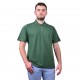 Polo T-Shirt Pike Kumaş Kısa Kol Yeşil