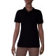 Polo T-Shirt Pike Elastan Kumaş Kısa Kol Siyah